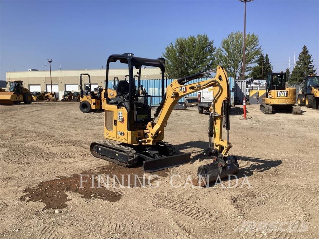 CAT 301.7 Vikšriniai ekskavatoriai