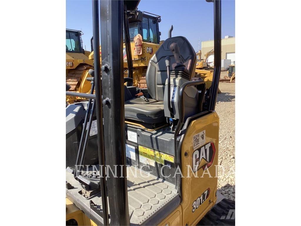 CAT 301.7 Vikšriniai ekskavatoriai