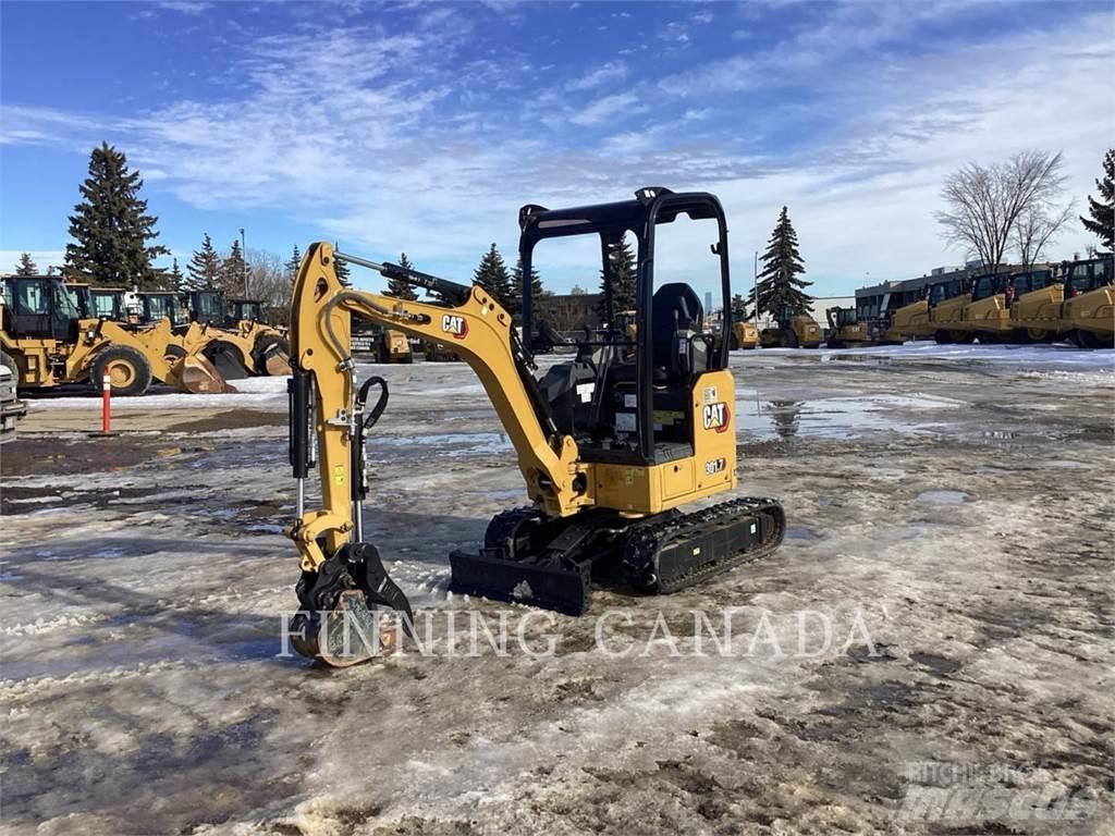 CAT 301.7-05 Vikšriniai ekskavatoriai