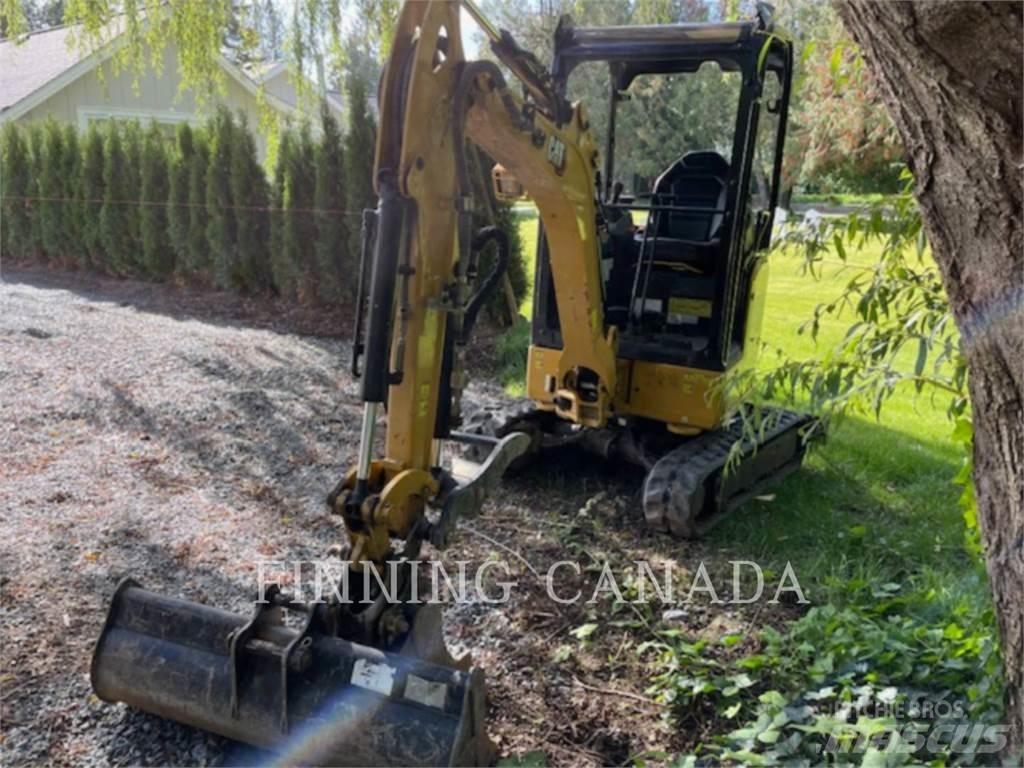 CAT 301.7-05 Vikšriniai ekskavatoriai