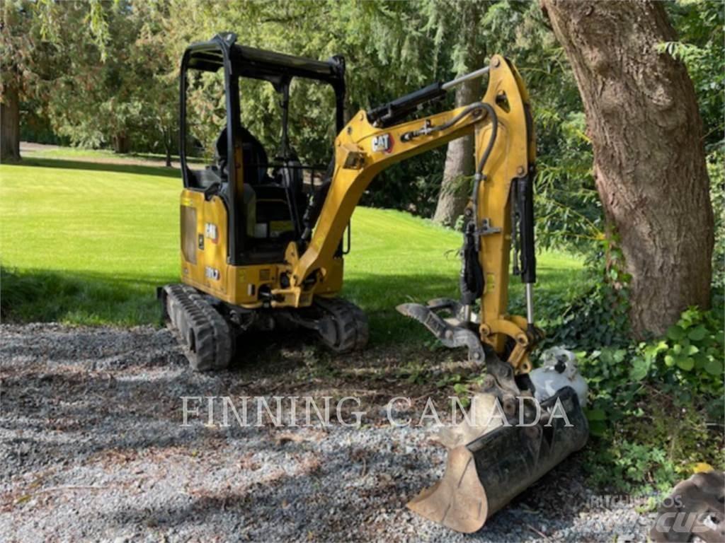 CAT 301.7-05 Vikšriniai ekskavatoriai