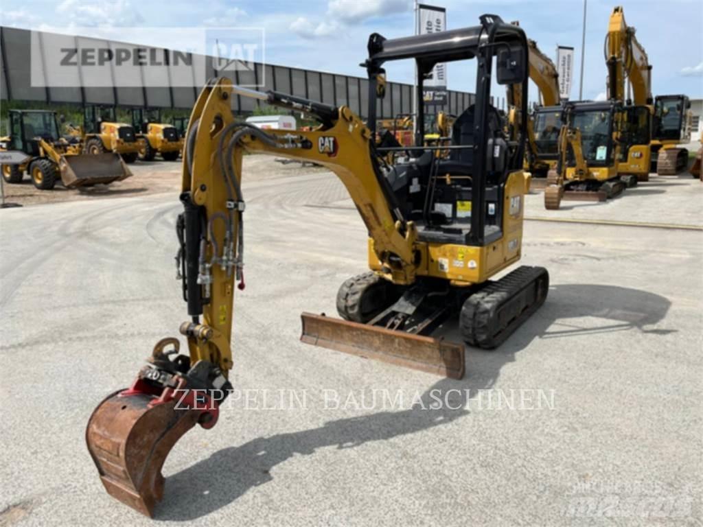CAT 301.7-05A Vikšriniai ekskavatoriai