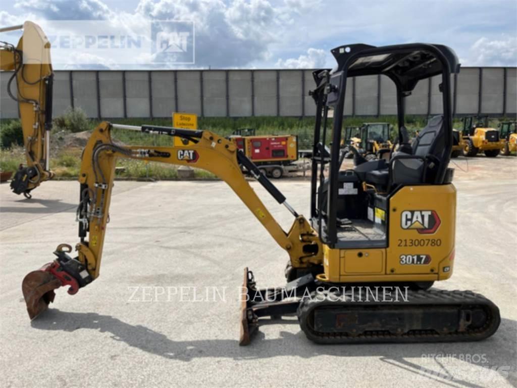 CAT 301.7-05A Vikšriniai ekskavatoriai