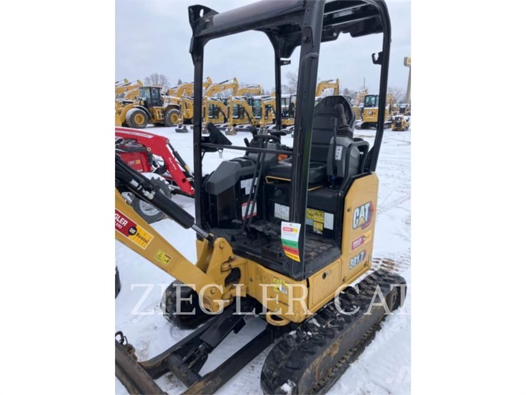CAT 301.7-05CR Vikšriniai ekskavatoriai