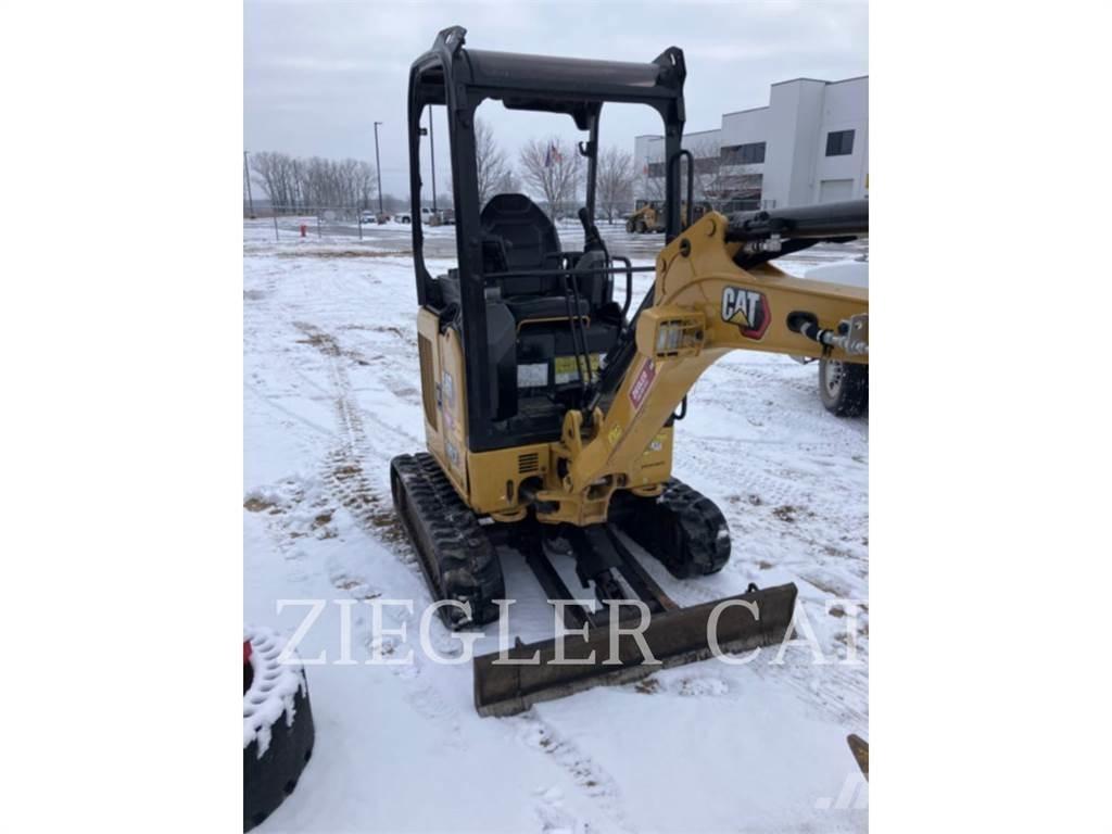 CAT 301.7-05CR Vikšriniai ekskavatoriai