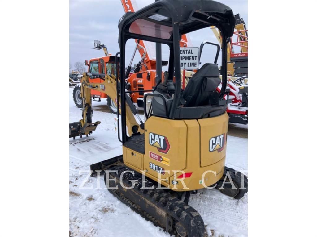 CAT 301.7-05CR Vikšriniai ekskavatoriai