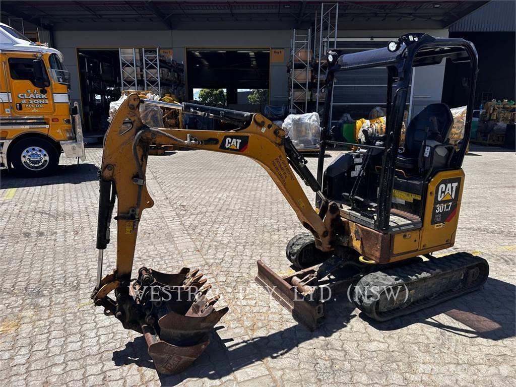 CAT 301.7-05CR Vikšriniai ekskavatoriai