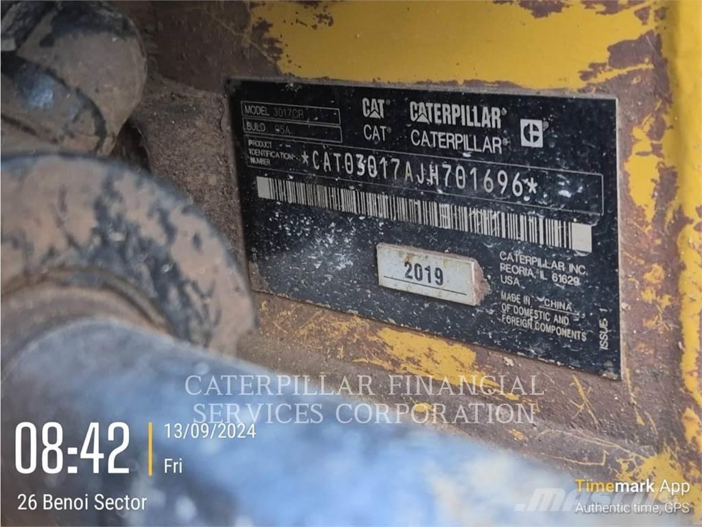 CAT 301.7-05CR Vikšriniai ekskavatoriai