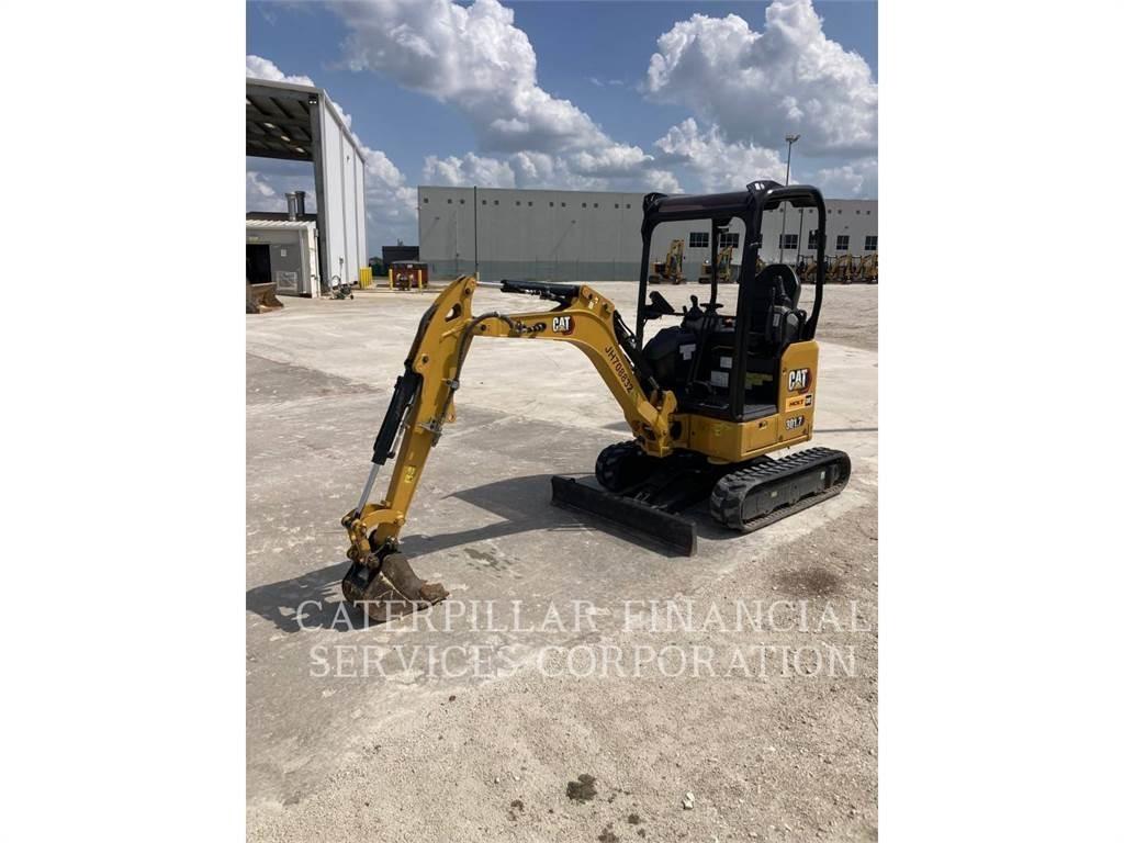 CAT 301.7-05CR Vikšriniai ekskavatoriai