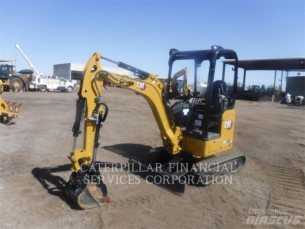 CAT 301.7-05CR Vikšriniai ekskavatoriai