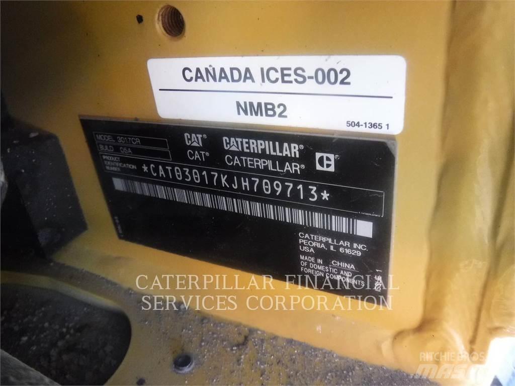 CAT 301.7-05CR Vikšriniai ekskavatoriai