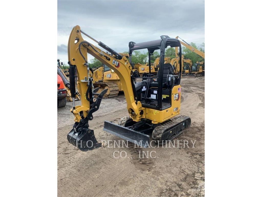 CAT 301.7-05CR Vikšriniai ekskavatoriai