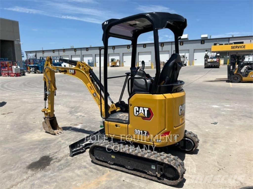 CAT 301.7-05LO Vikšriniai ekskavatoriai