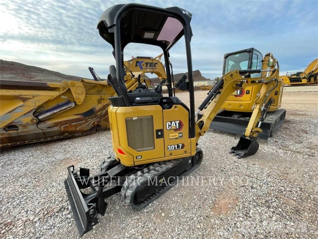 CAT 301.7 C1 Vikšriniai ekskavatoriai