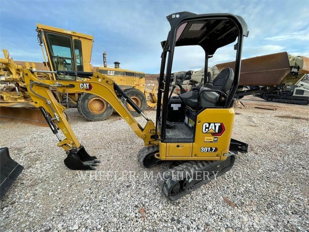 CAT 301.7 C1 Vikšriniai ekskavatoriai