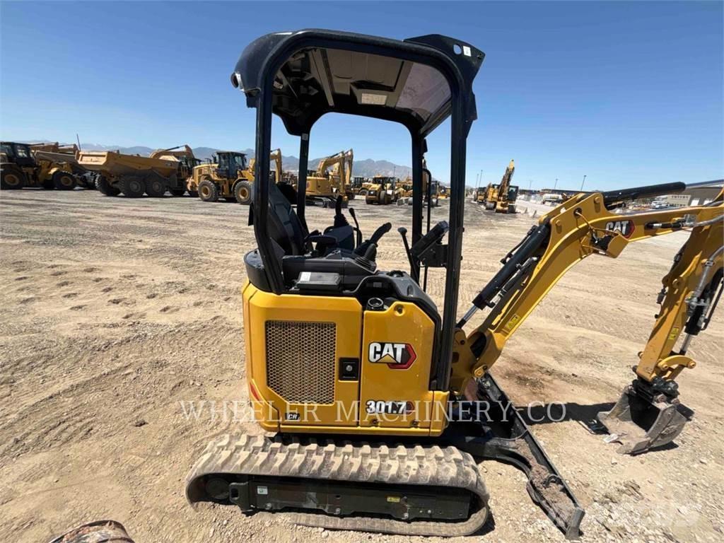CAT 301.7 C1 Vikšriniai ekskavatoriai