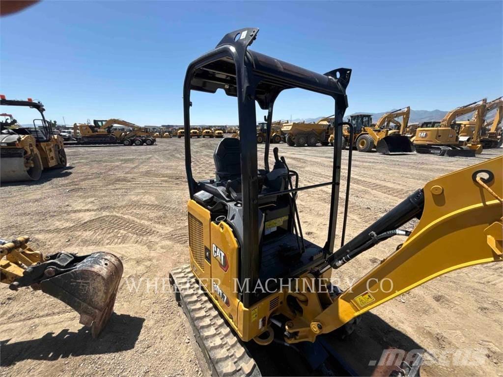 CAT 301.7 C1 Vikšriniai ekskavatoriai