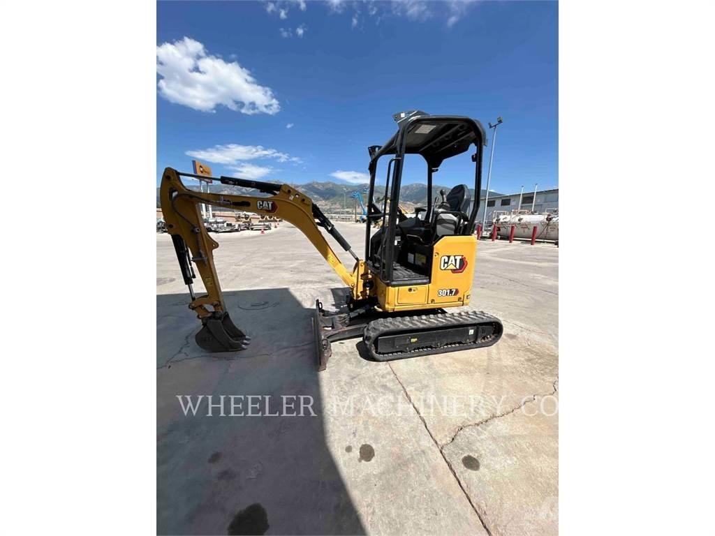 CAT 301.7 C1 Vikšriniai ekskavatoriai