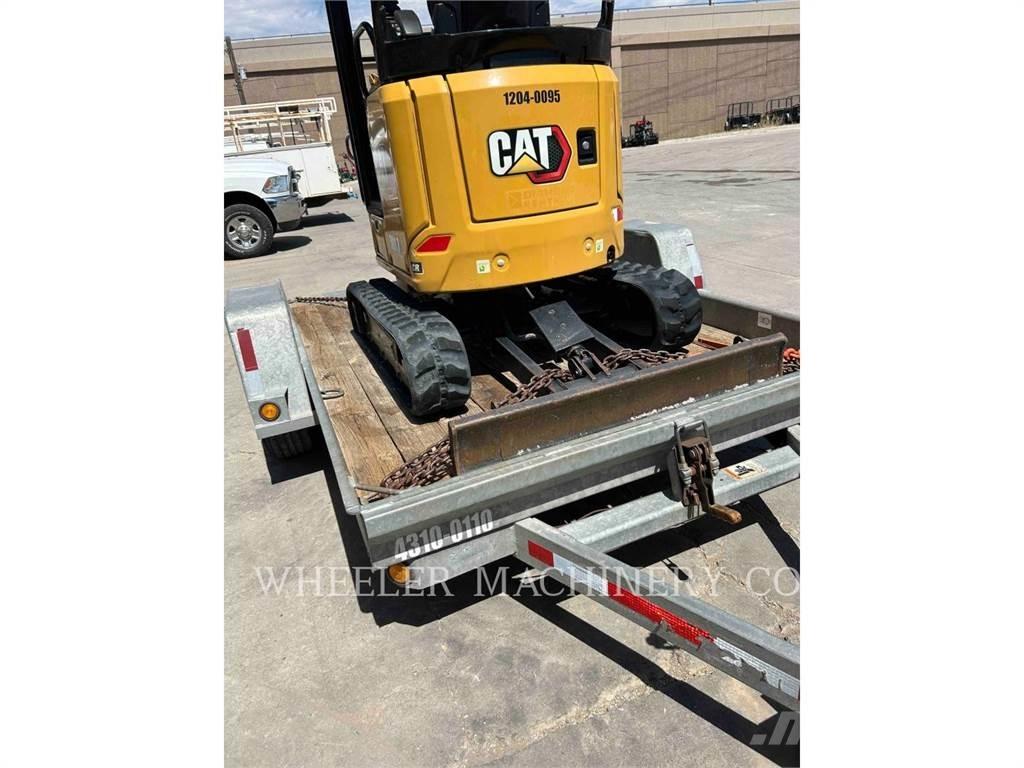 CAT 301.7 C1 Vikšriniai ekskavatoriai