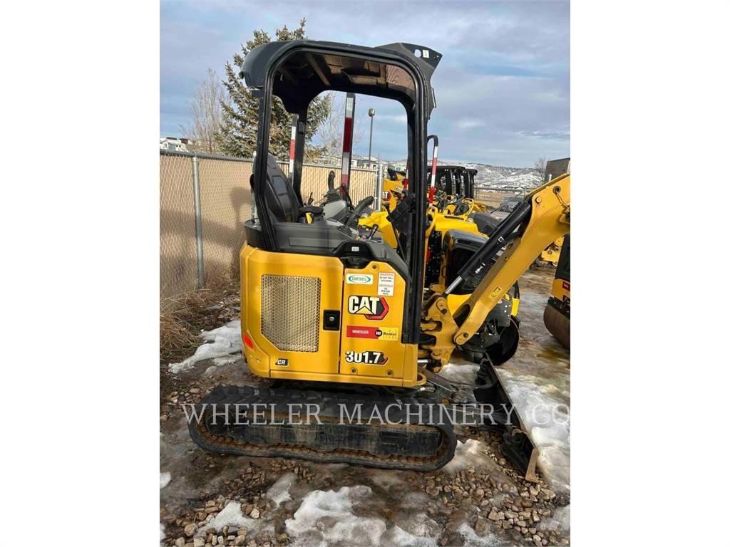 CAT 301.7 C1 Vikšriniai ekskavatoriai