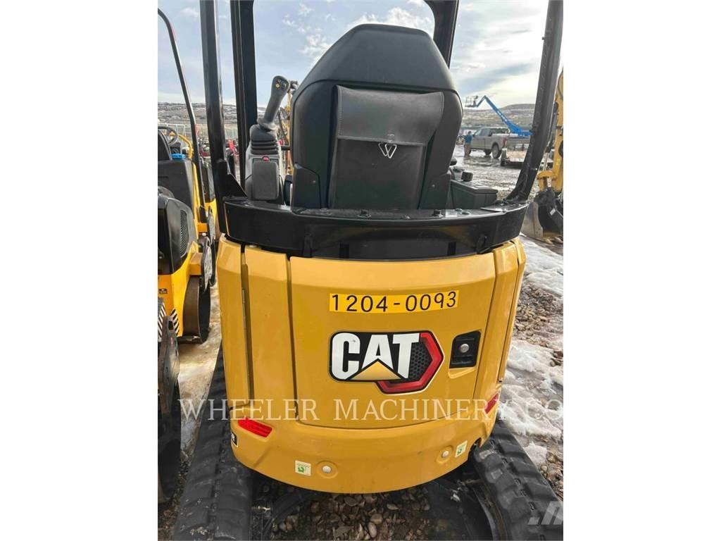 CAT 301.7 C1 Vikšriniai ekskavatoriai