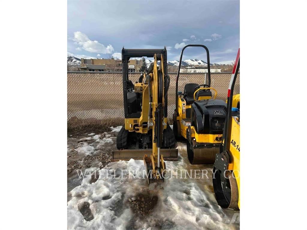 CAT 301.7 C1 Vikšriniai ekskavatoriai