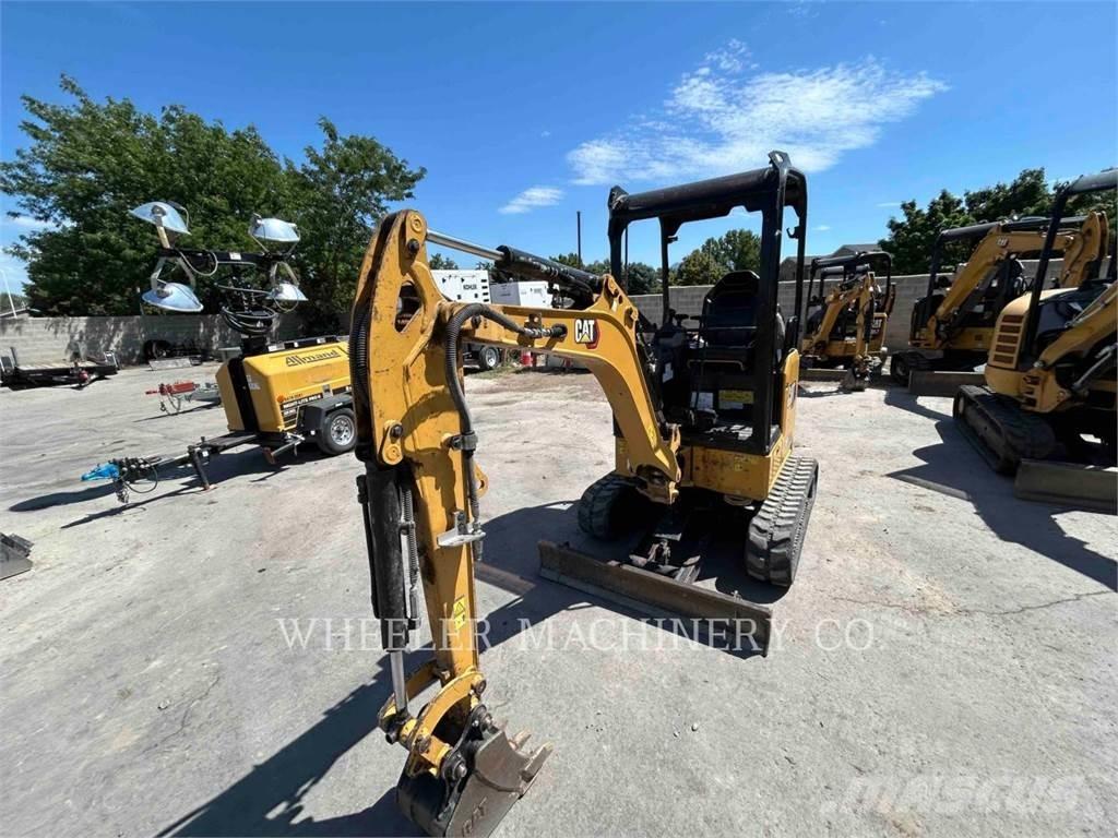 CAT 301.7 C1 Vikšriniai ekskavatoriai