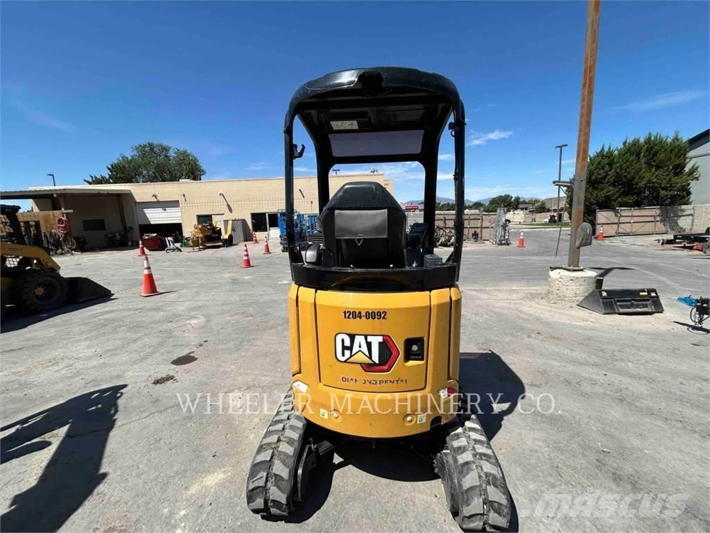 CAT 301.7 C1 Vikšriniai ekskavatoriai