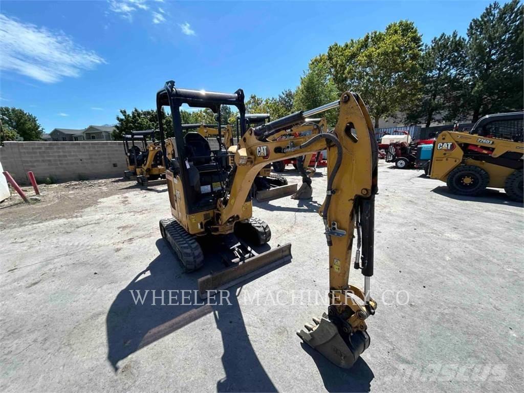 CAT 301.7 C1 Vikšriniai ekskavatoriai
