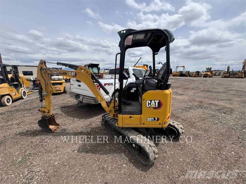 CAT 301.7 C1 Vikšriniai ekskavatoriai