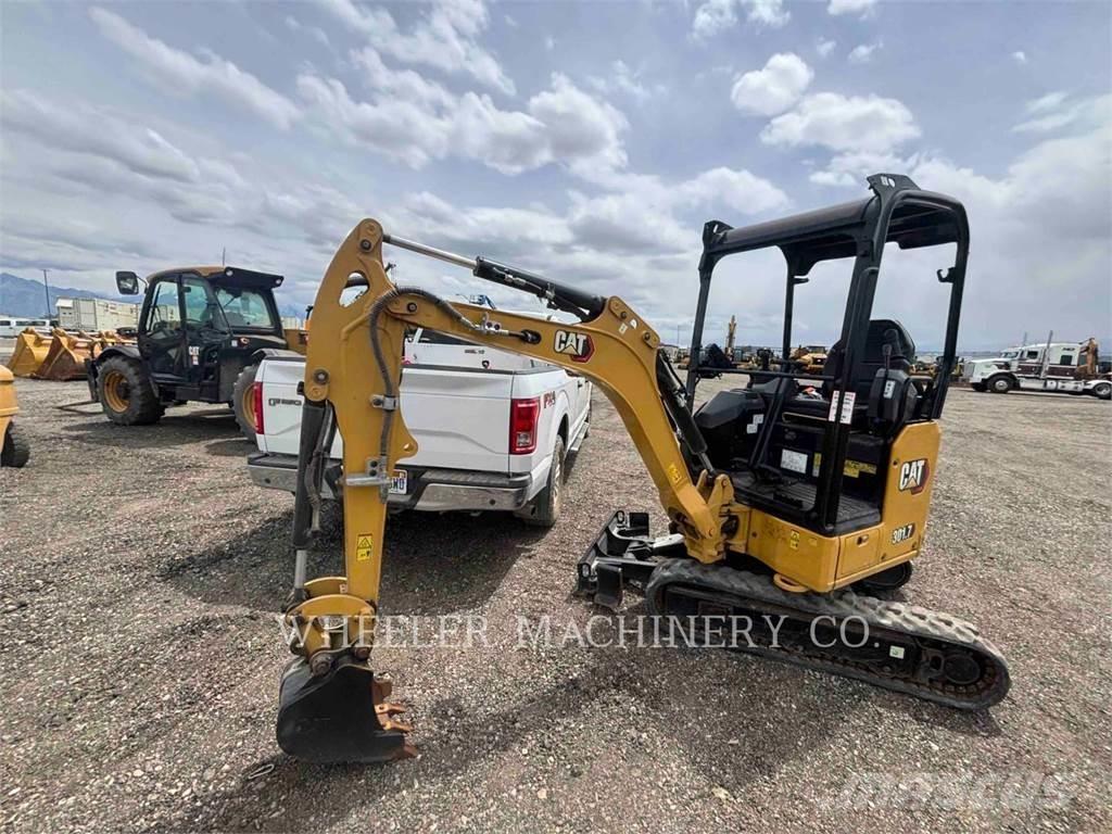 CAT 301.7 C1 Vikšriniai ekskavatoriai