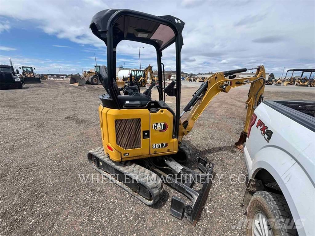 CAT 301.7 C1 Vikšriniai ekskavatoriai