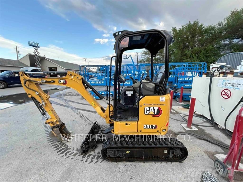 CAT 301.7 C1 Vikšriniai ekskavatoriai