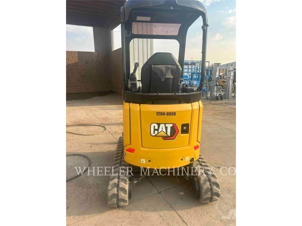 CAT 301.7 C1 Vikšriniai ekskavatoriai