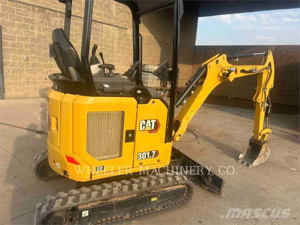 CAT 301.7 C1 Vikšriniai ekskavatoriai