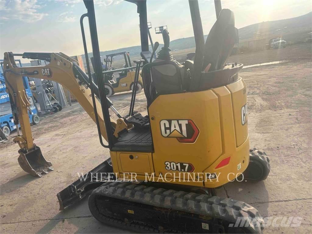 CAT 301.7 C1 Vikšriniai ekskavatoriai