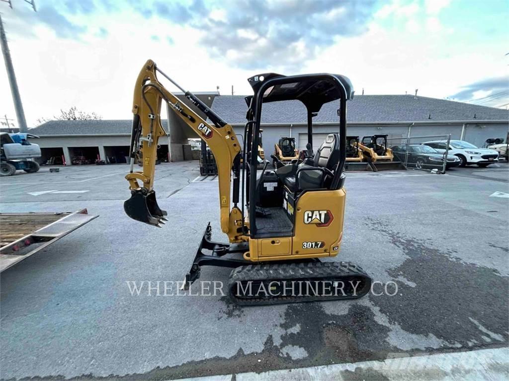 CAT 301.7 C1 Vikšriniai ekskavatoriai