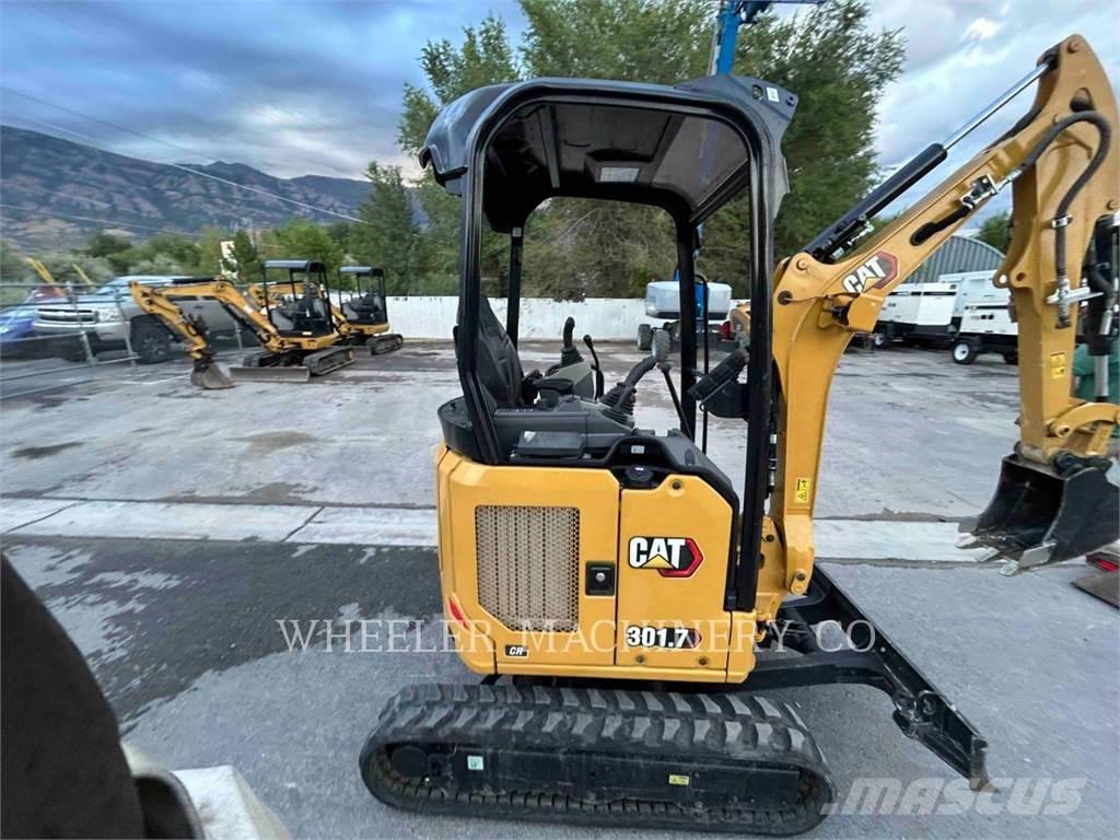 CAT 301.7 C1 Vikšriniai ekskavatoriai