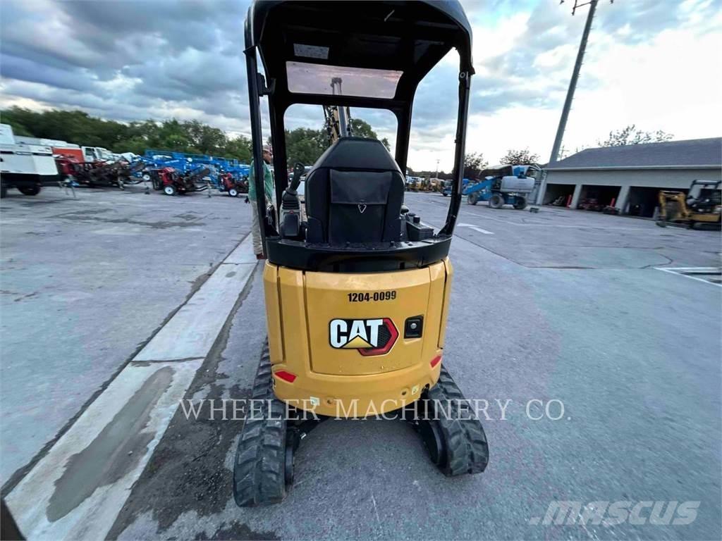 CAT 301.7 C1 Vikšriniai ekskavatoriai