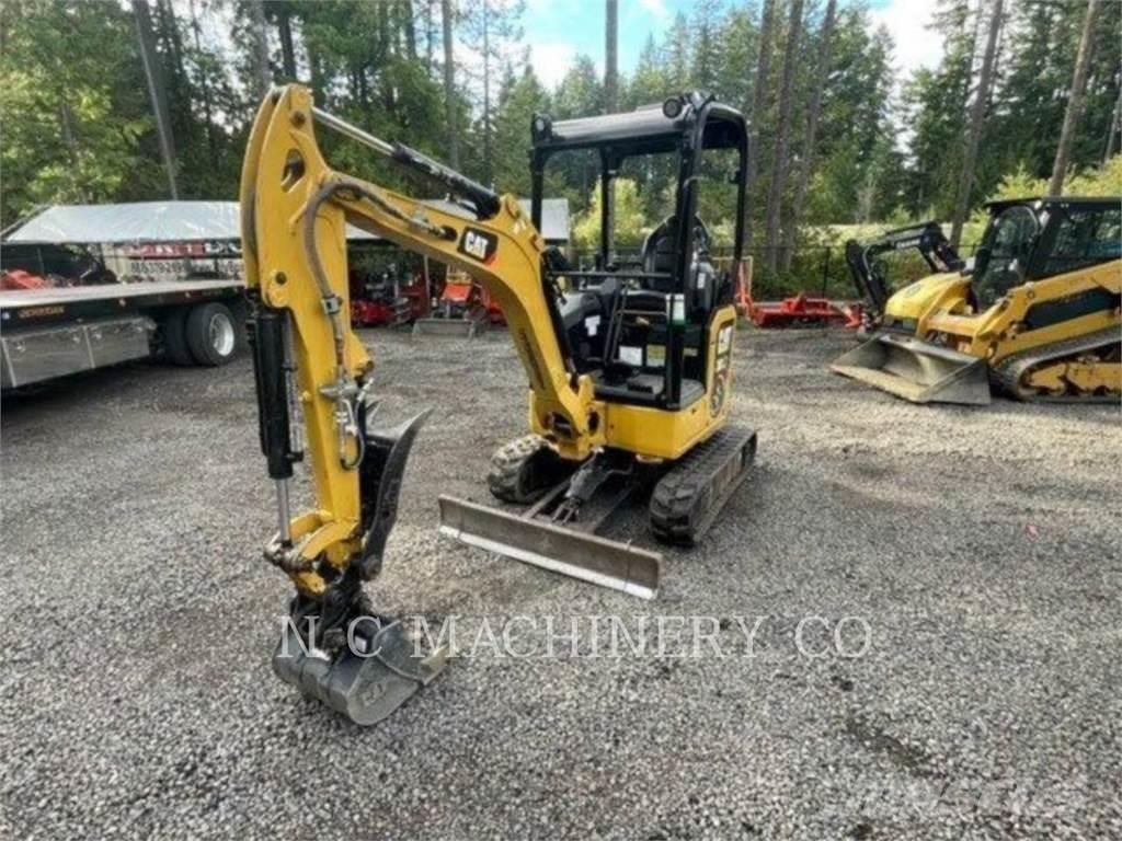 CAT 301.7 CRCN Vikšriniai ekskavatoriai