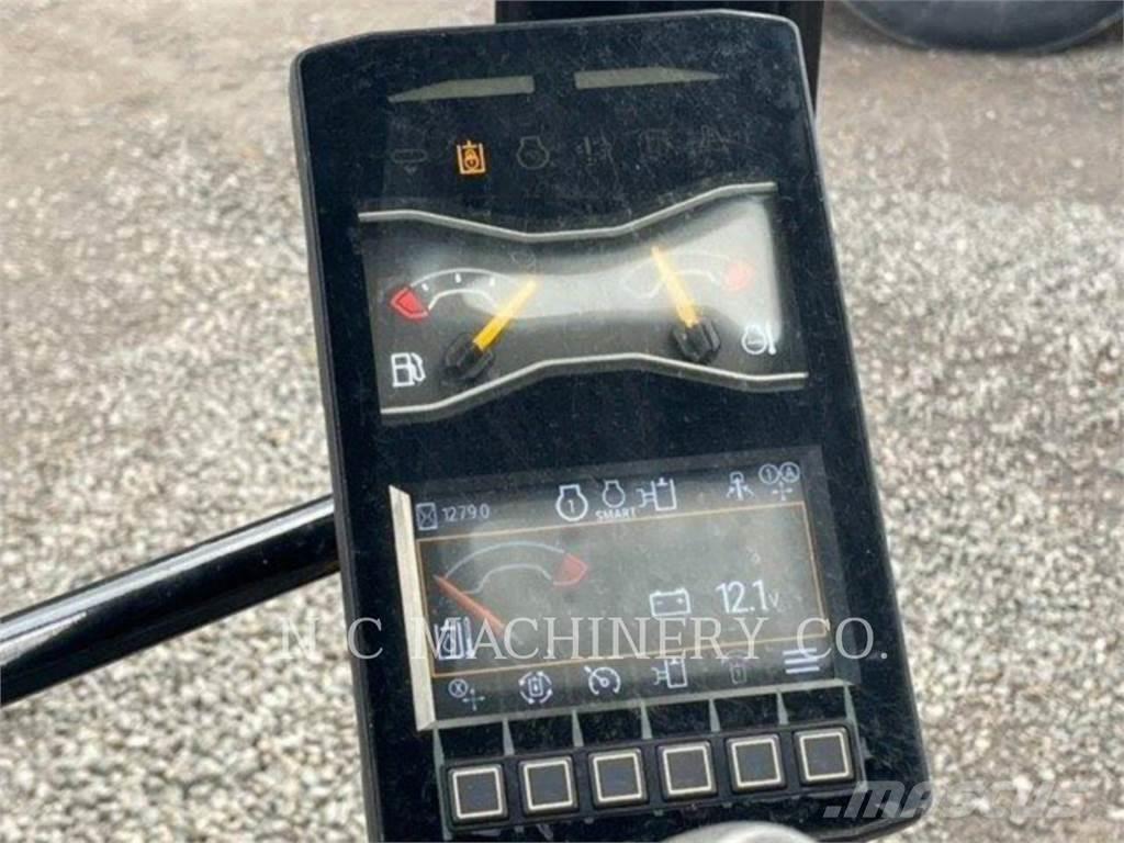CAT 301.7 CRCN Vikšriniai ekskavatoriai