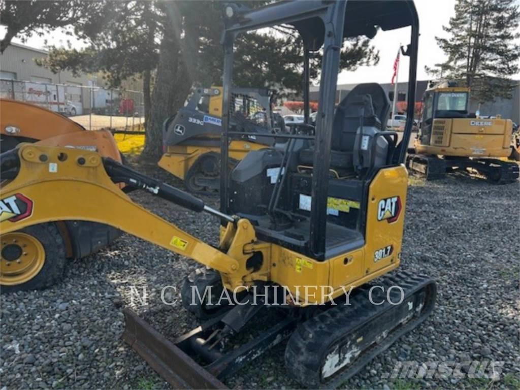 CAT 301.7 CRCN Vikšriniai ekskavatoriai