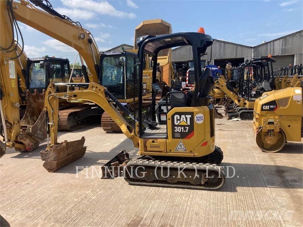 CAT 301.705 Vikšriniai ekskavatoriai