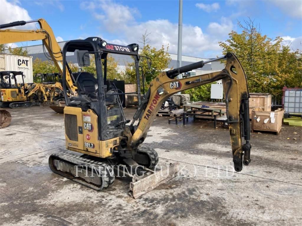 CAT 301.705ACR Vikšriniai ekskavatoriai