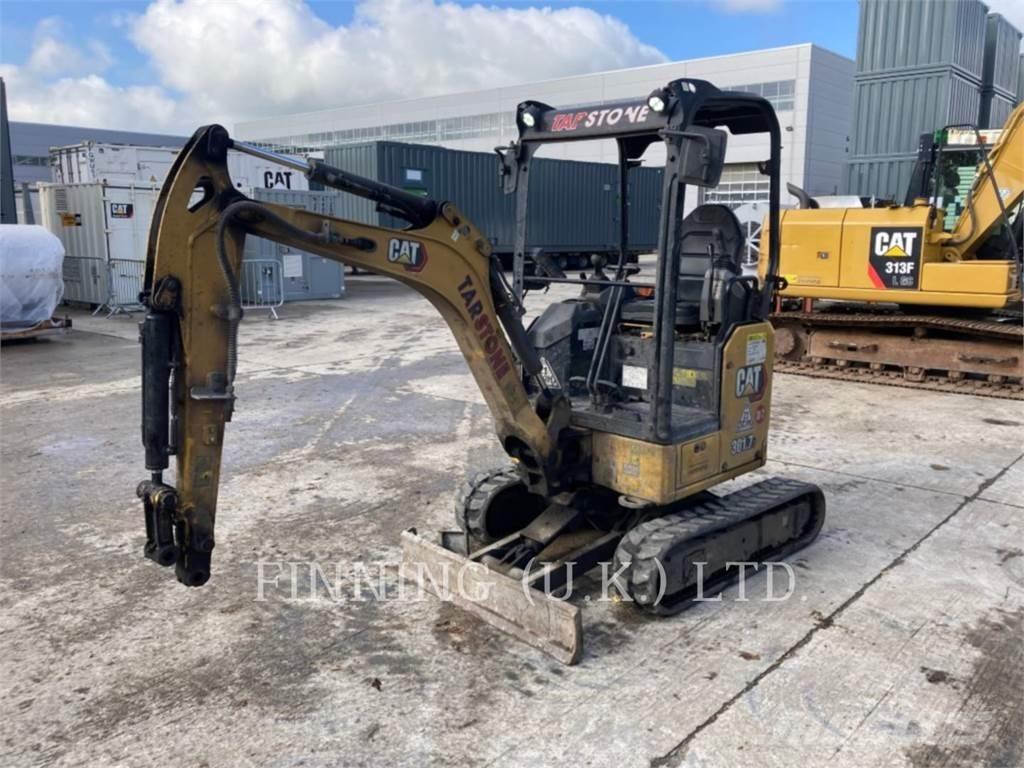 CAT 301.705ACR Vikšriniai ekskavatoriai