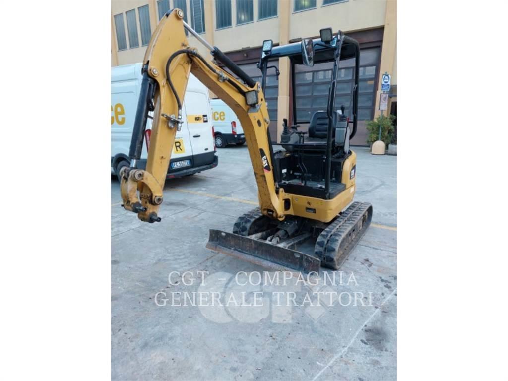 CAT 301.7D Vikšriniai ekskavatoriai