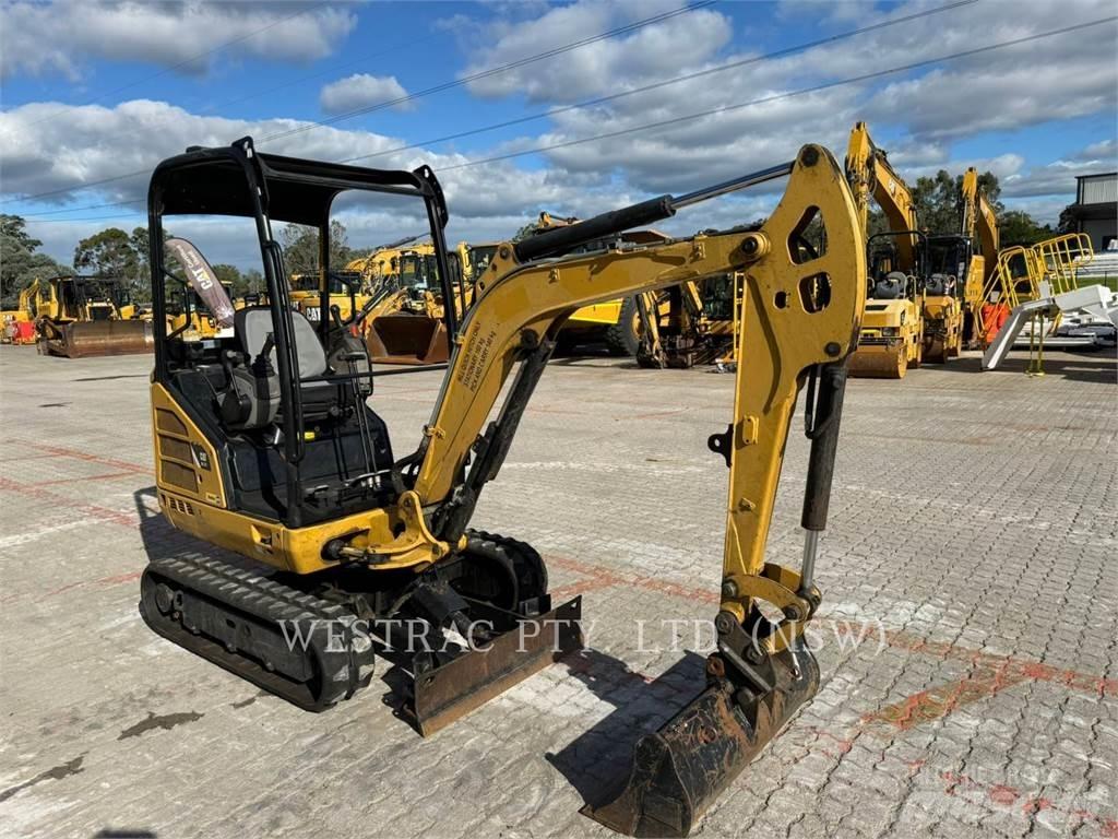 CAT 301.7D Vikšriniai ekskavatoriai