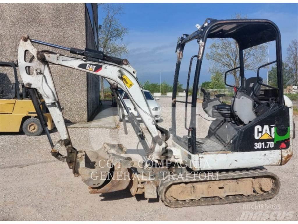 CAT 301.7D Vikšriniai ekskavatoriai