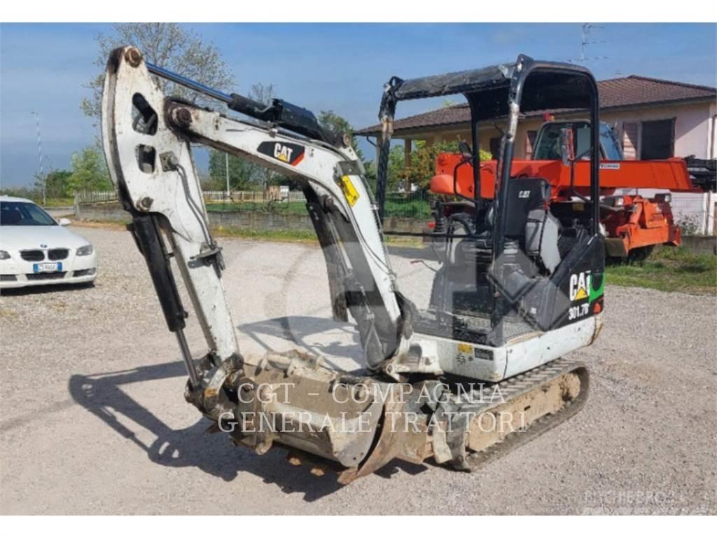 CAT 301.7D Vikšriniai ekskavatoriai