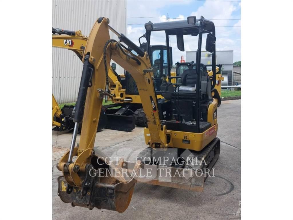 CAT 301.7D Vikšriniai ekskavatoriai